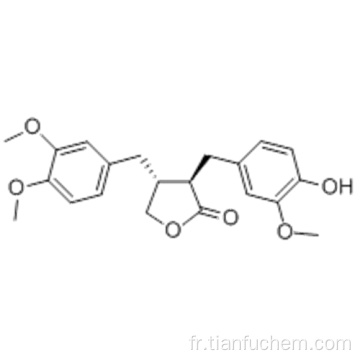 (-) - Arctigénine CAS 7770-78-7